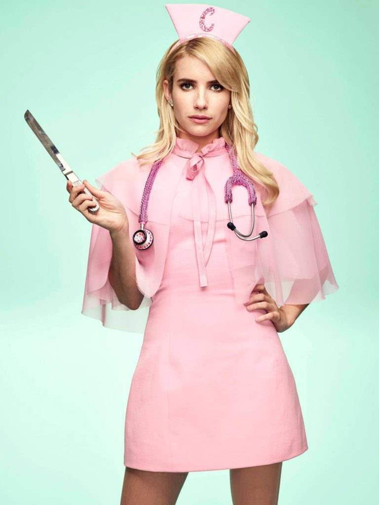 Emma Roberts in Scream Queens