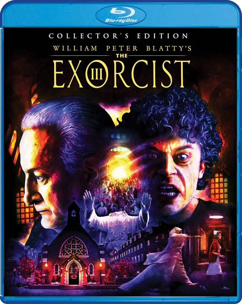 Exorcist III blu ray cover