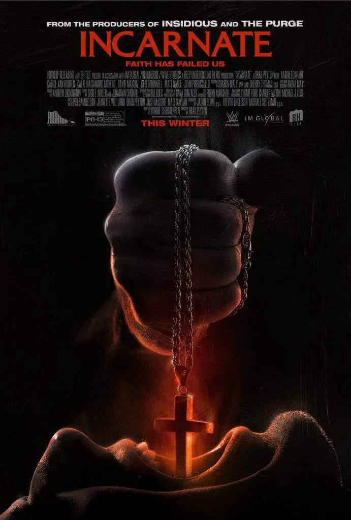 Incarnate poster