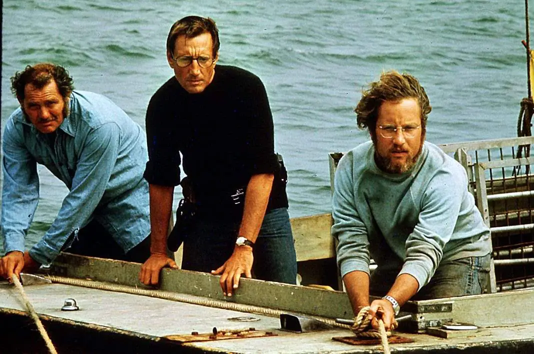 Jaws cast