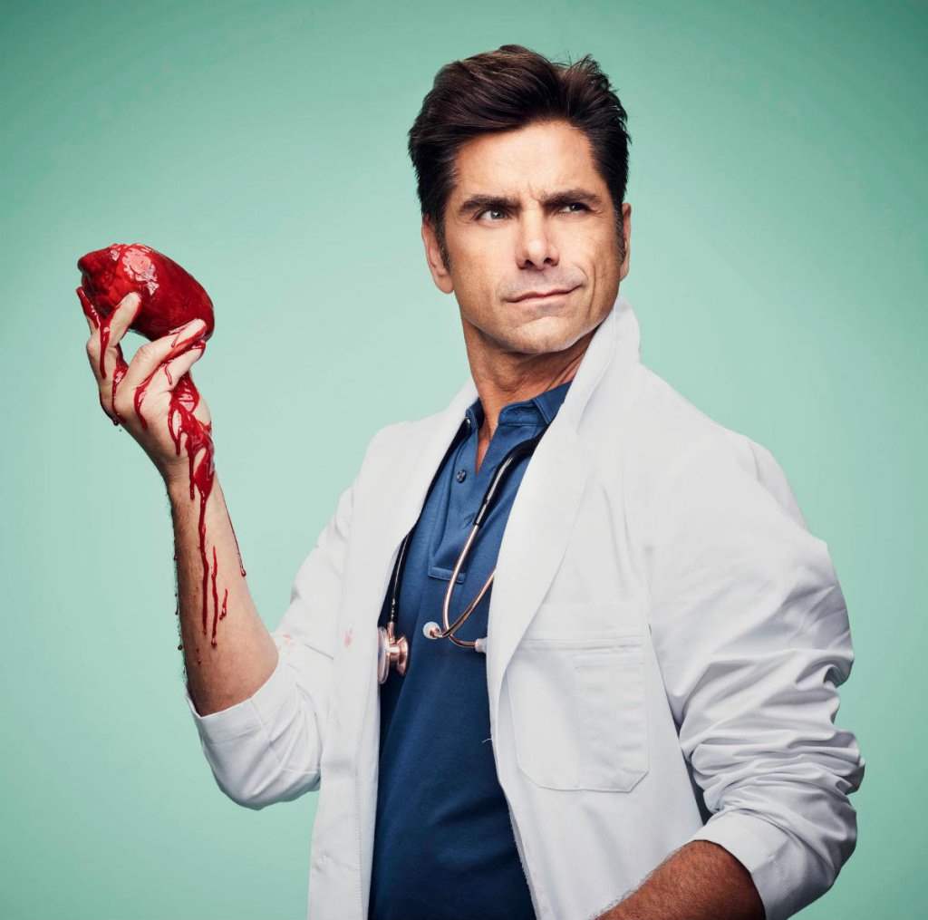 John Stamos in Scream Queens