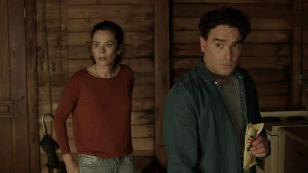 Johnny Galecki and Anna Friel in The Master Cleanse