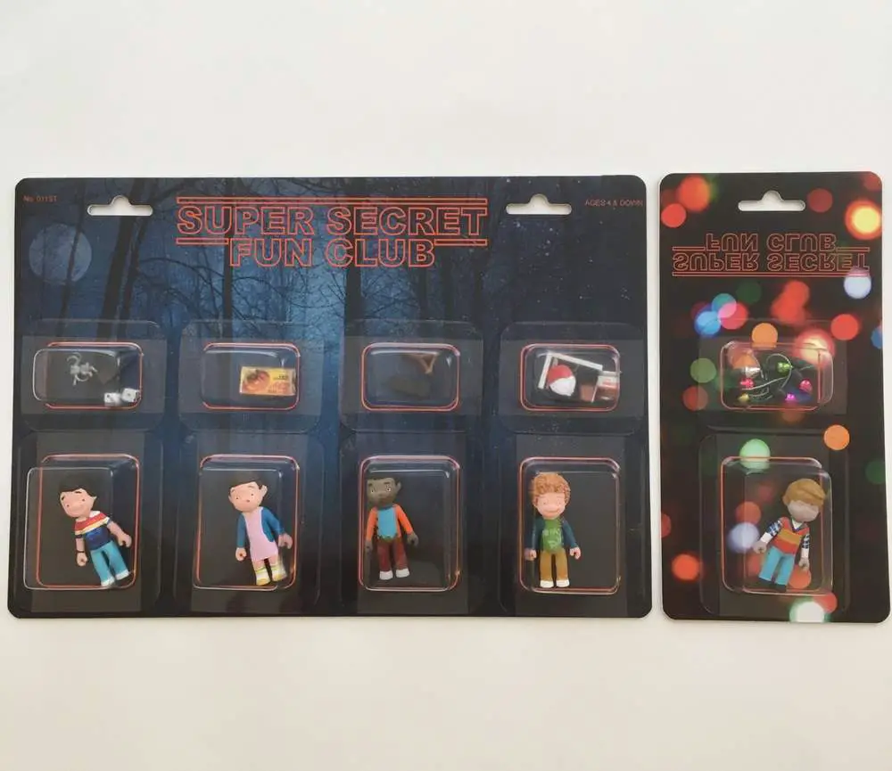 Stranger Things toys 1