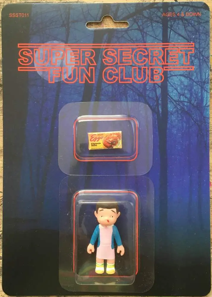 Stranger Things toys 4