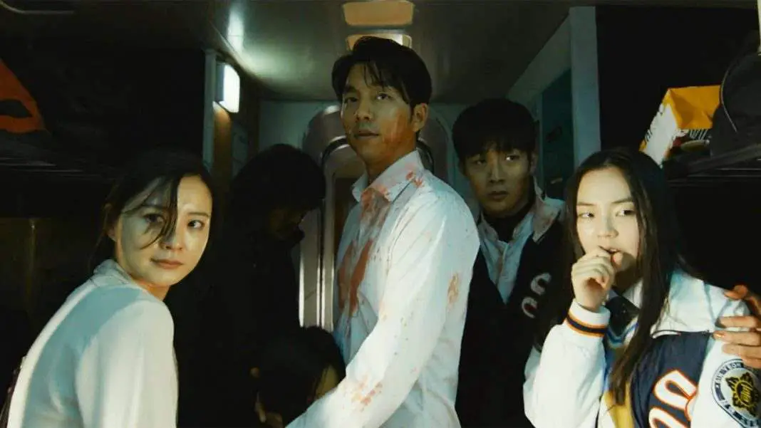 Train To Busan passengers