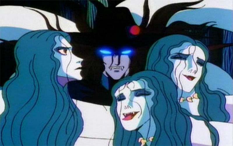 Vampire Hunter D (1985) directed by Toyoo Ashida • Reviews, film +