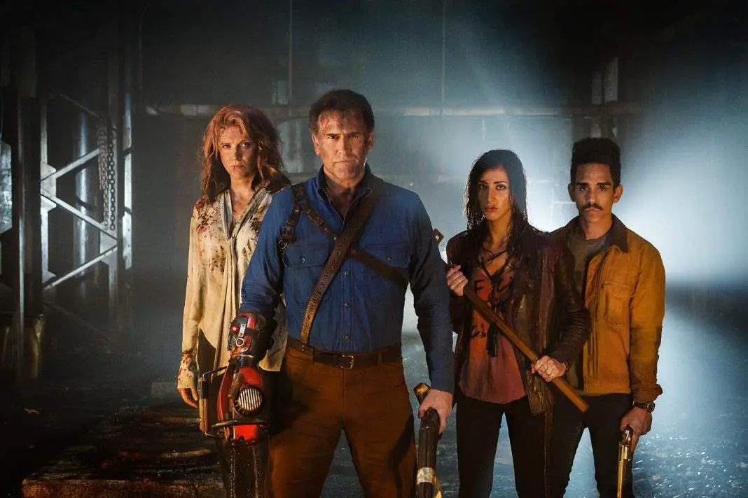 Review Ash Vs Evil Dead Season 2 Episodes 1 And 2 Wicked Horror 3563