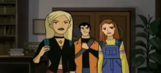 Buffy animated