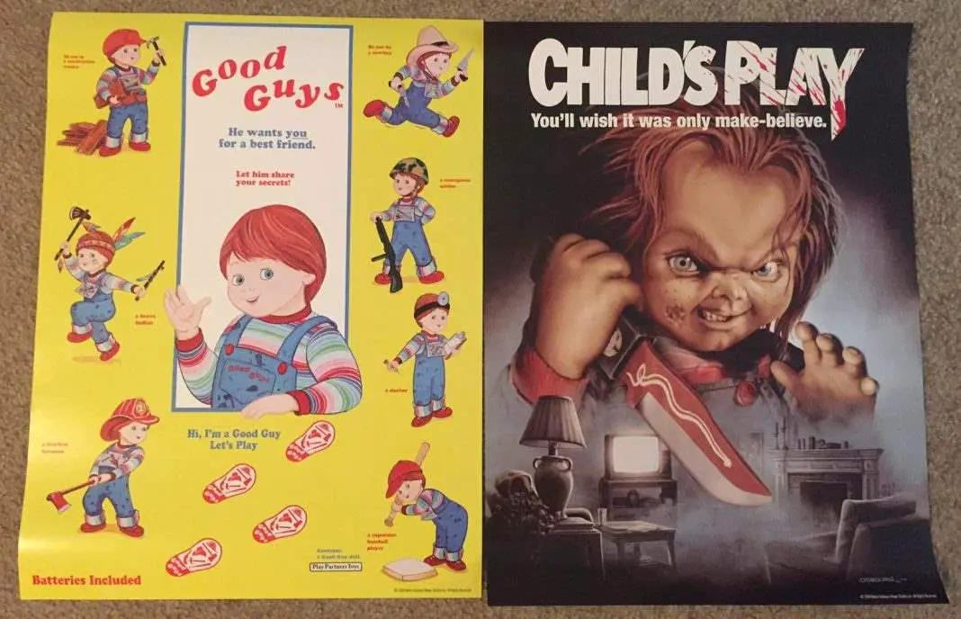 Child's Play Scream Factory posters