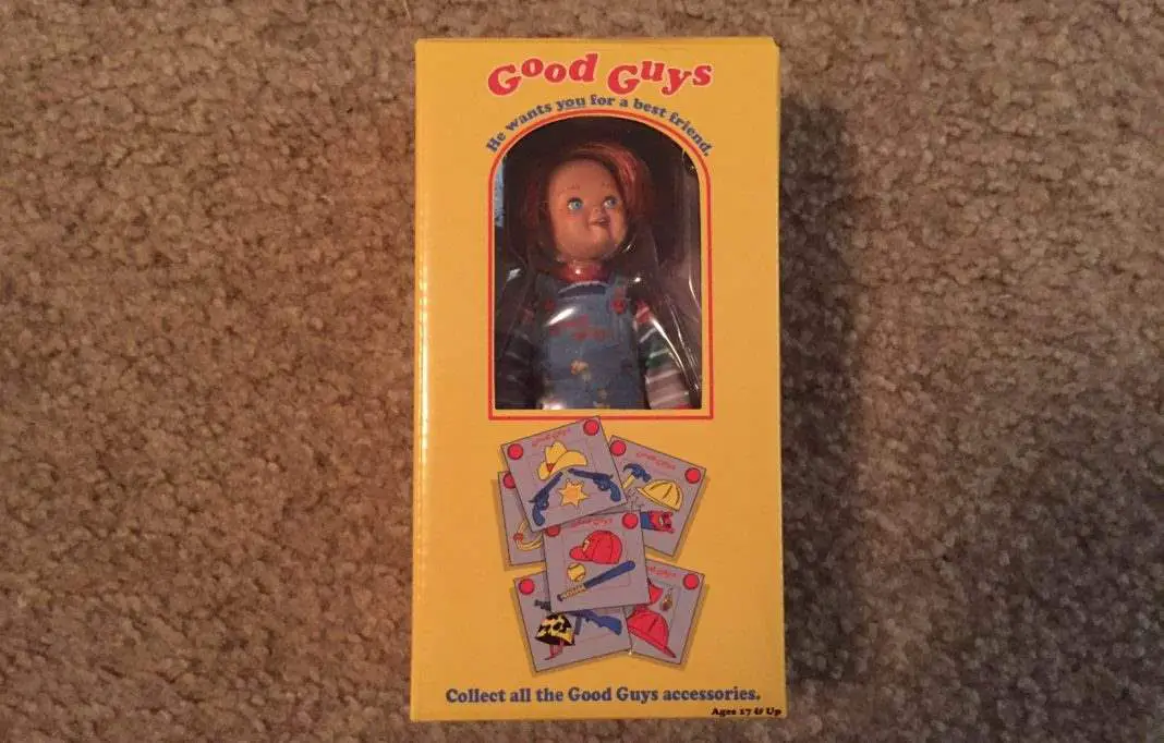 New 5 1/2" Good Guy Doll figure from NECA Toys