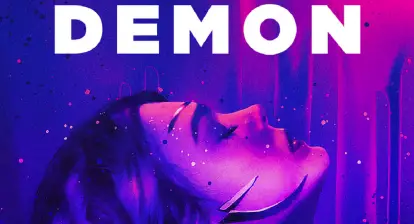 Cover art for the Neon Demon by Amazon Pictures, edited.