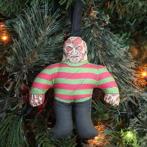 Freddy Krueger tree ornament