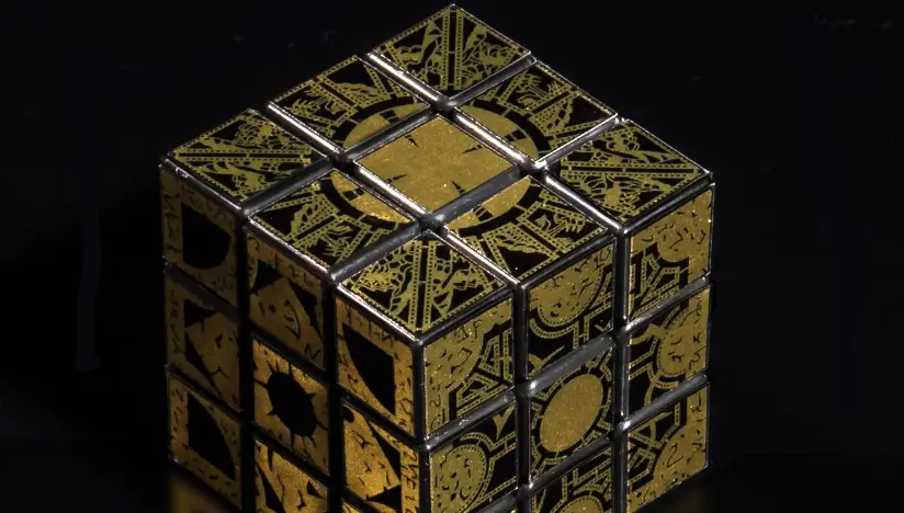 Hellraiser rubix cube