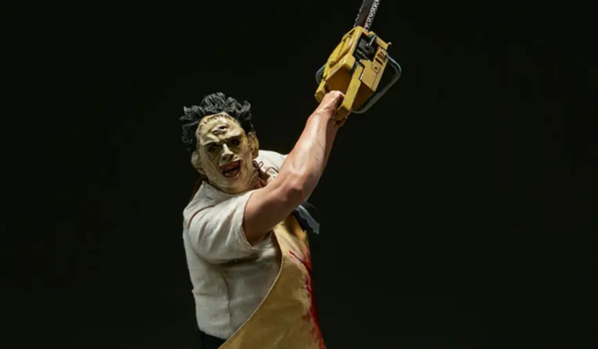 Leatherface premium format figure