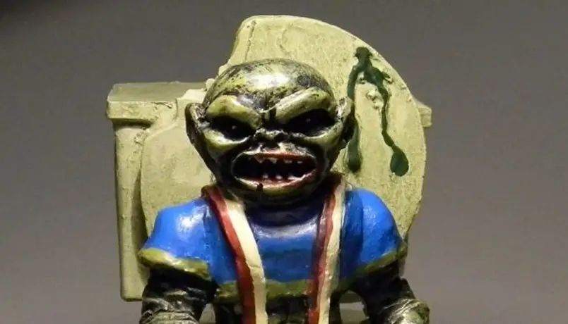 Ghoulies resin statue