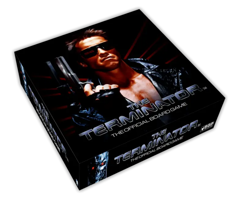 Terminator board game 1