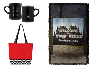 Twin Peaks holiday collection