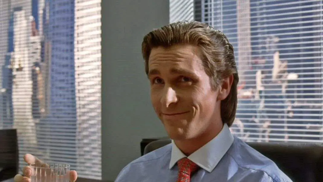 american psycho meme huey lewis