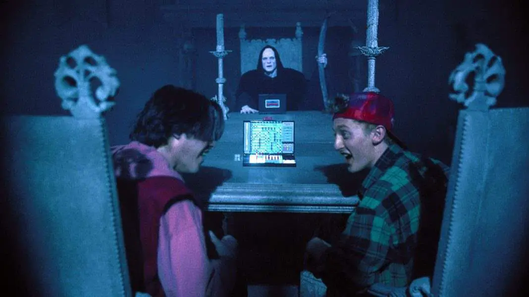 Bill and Ted's Bogus Journey