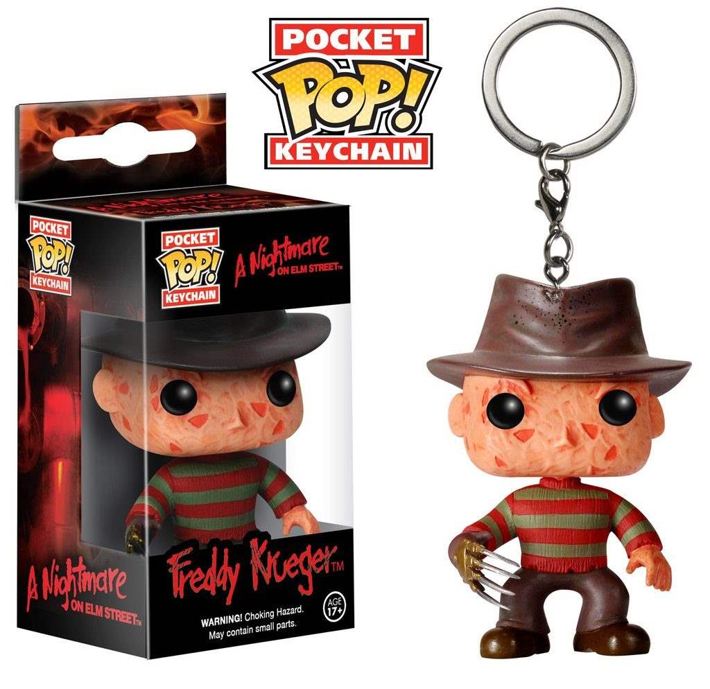 freddy pop keychain