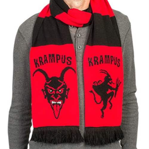 Horror movie scarf