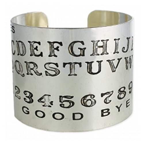 Ouija board jewelry.