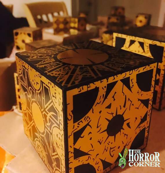 Hellraiser puzzle box