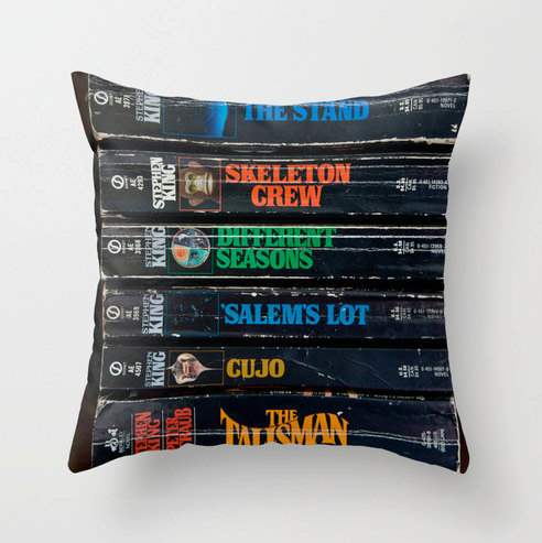 stephen king pillow