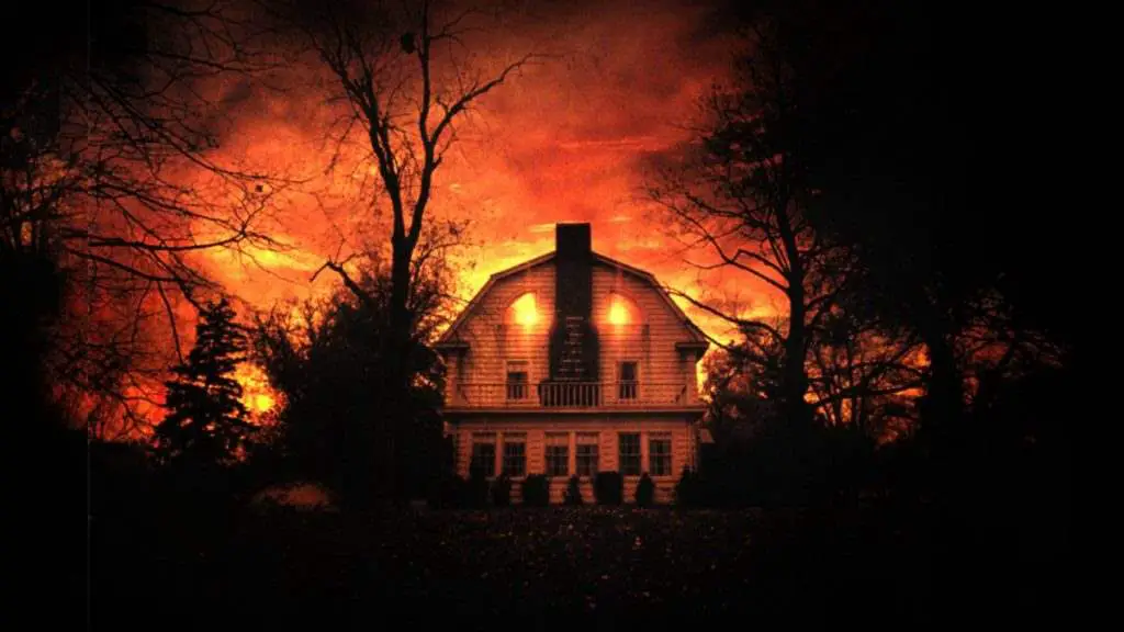 The Amityville house.