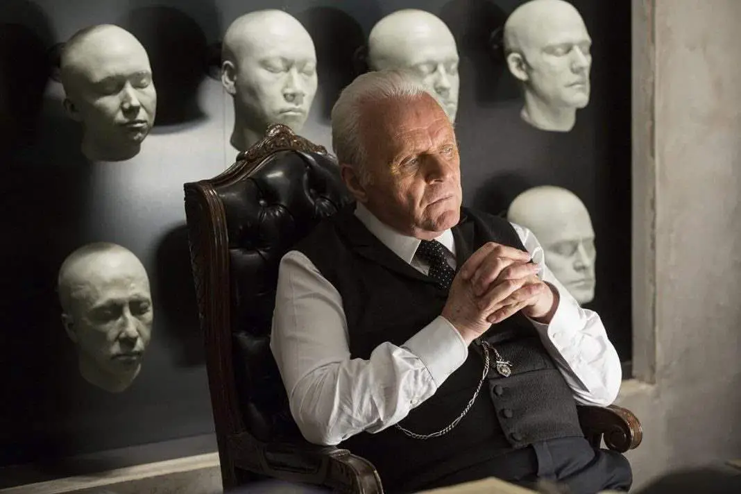 Anthony Hopkins in Westworld