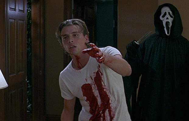 Billy Loomis in Scream stab