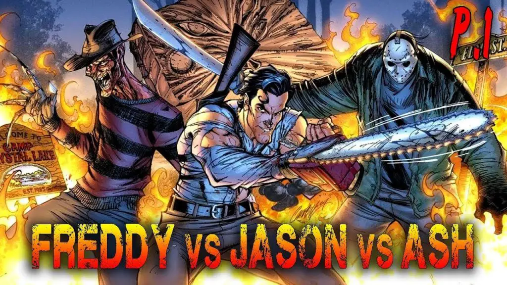 Horror Movies that Never Happened Freddy vs Jason vs Ash