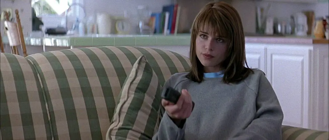 Neve Campbell in Scream