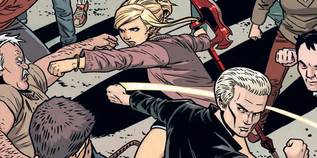 Buffy season 11 #2