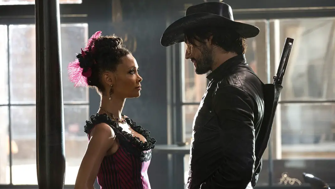 Thandie Newton in Westworld