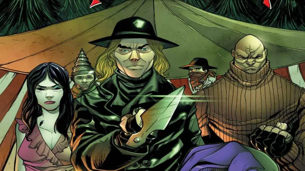 Comic Review: Puppet Master #20 - Wicked Horror