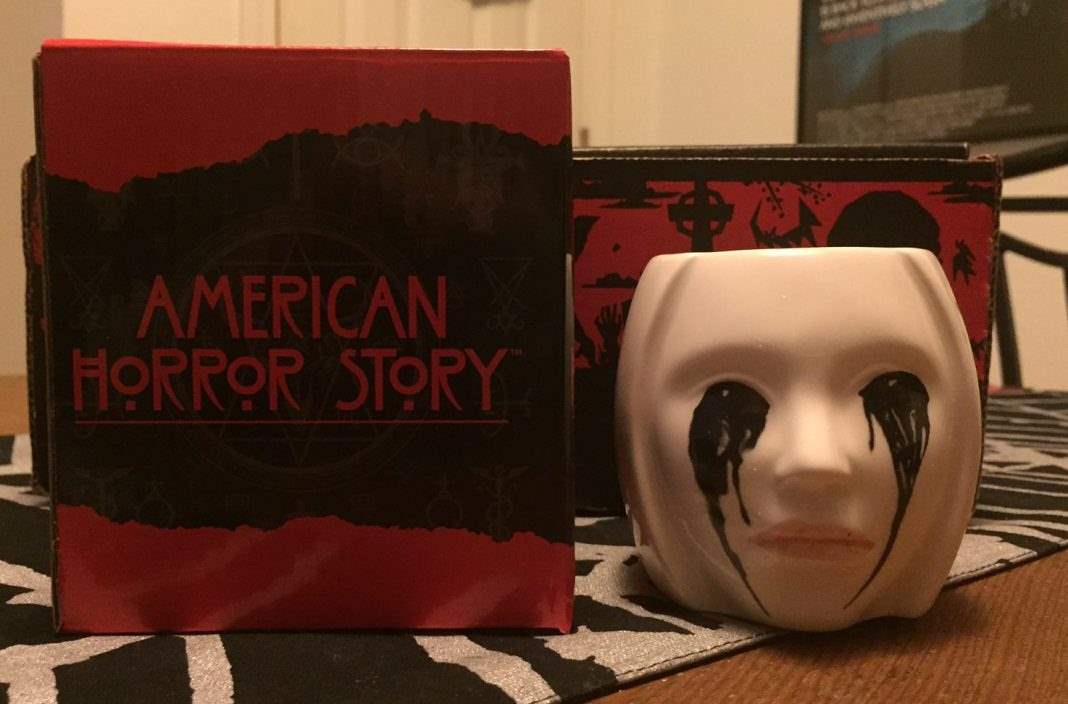 American Horror Story pencil holder - Horror Block December 2016