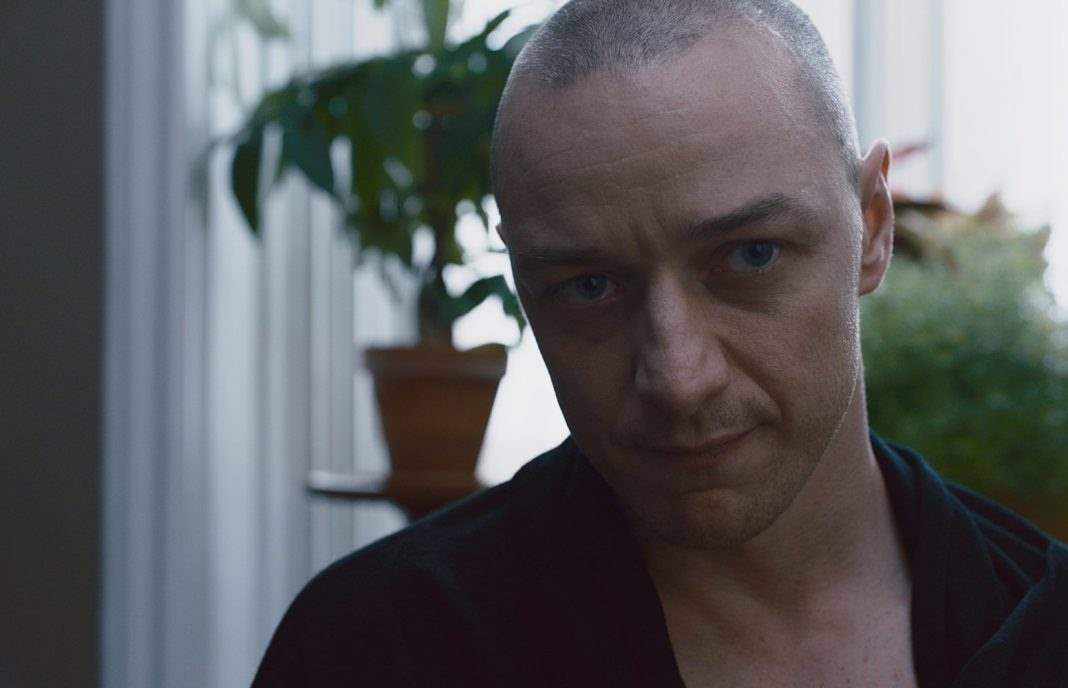 James Mc Avoy in Split 2