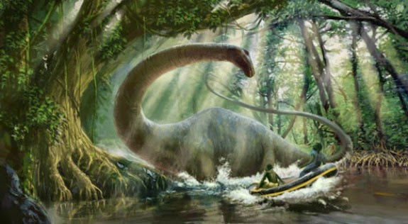 Tyrant Is Terror — Cryptid Talks: Mokele Mbembe