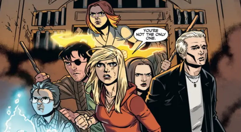 Buffy Season 11 #3