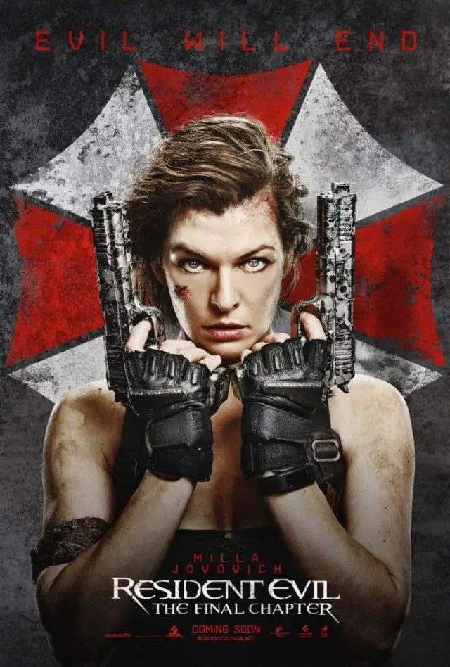 Resident Evil: The Final Chapter movie review (2017)