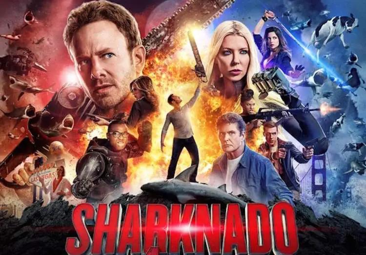 Sharknado 4