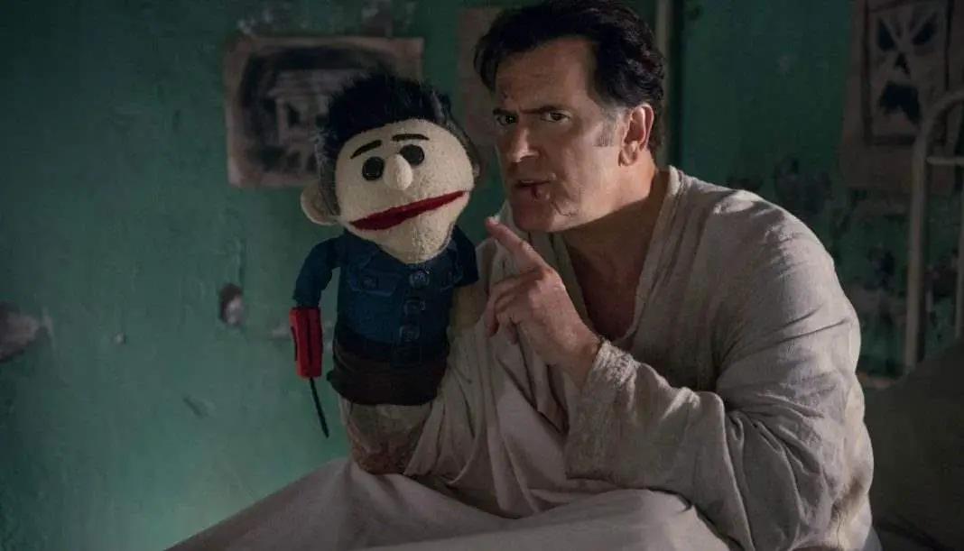 Ash Vs Evil Dead puppet