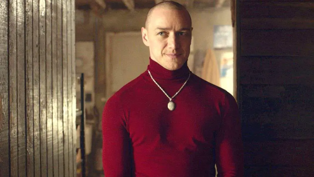 James McAvoy as Patricia in Split