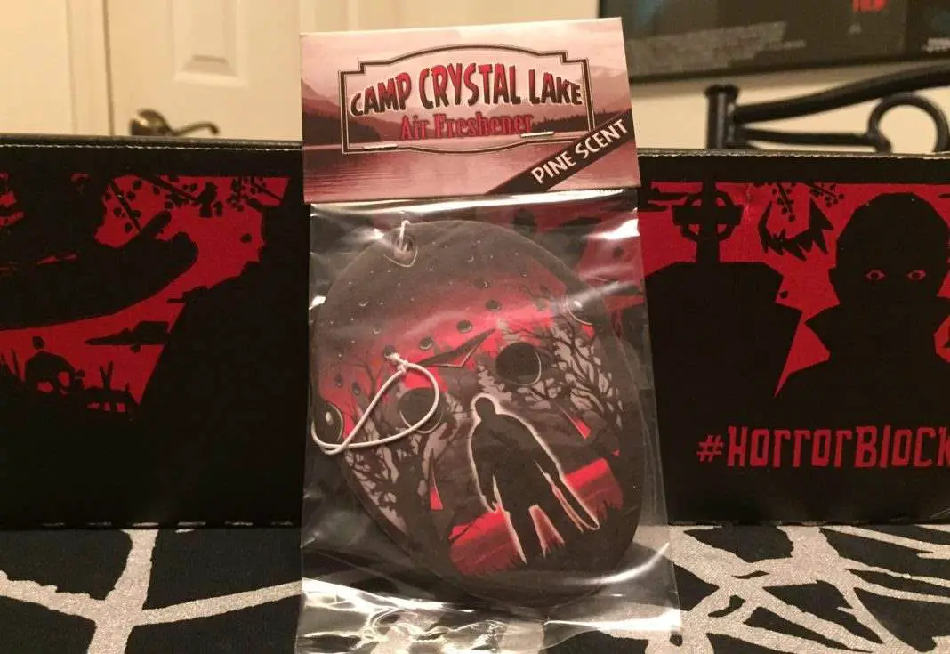 Camp Crystal Lake air freshener - January 2017 Horror Block