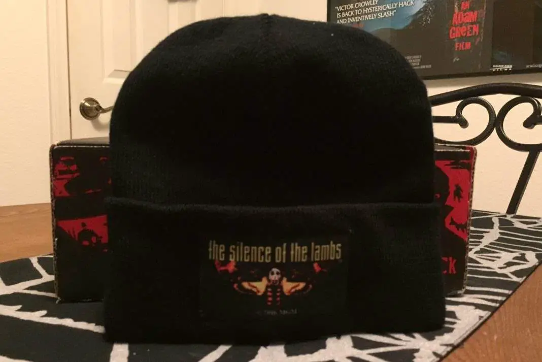 The Silence of the Lambs beanie - January 2017 Horror Block