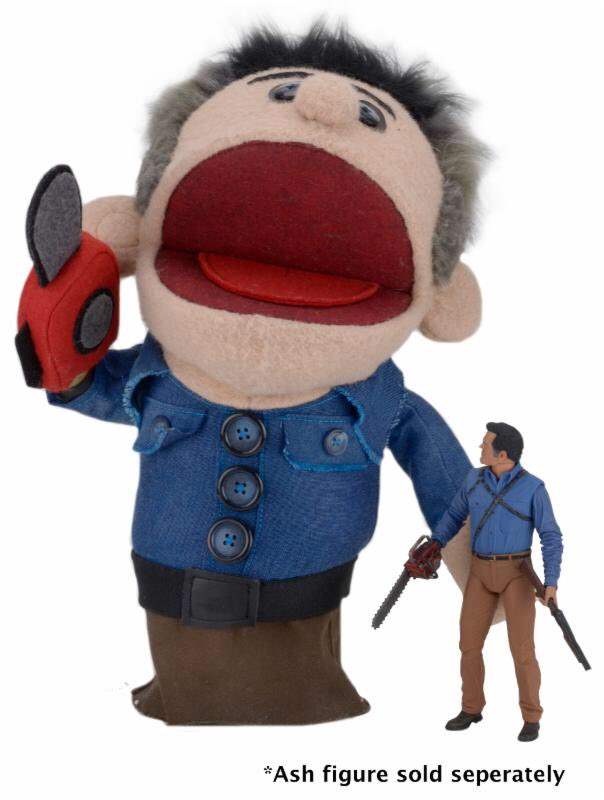 NECA Ashy Slashy puppet