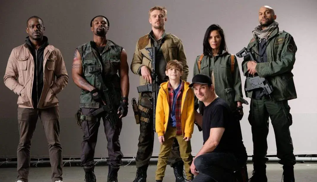 The Predator cast