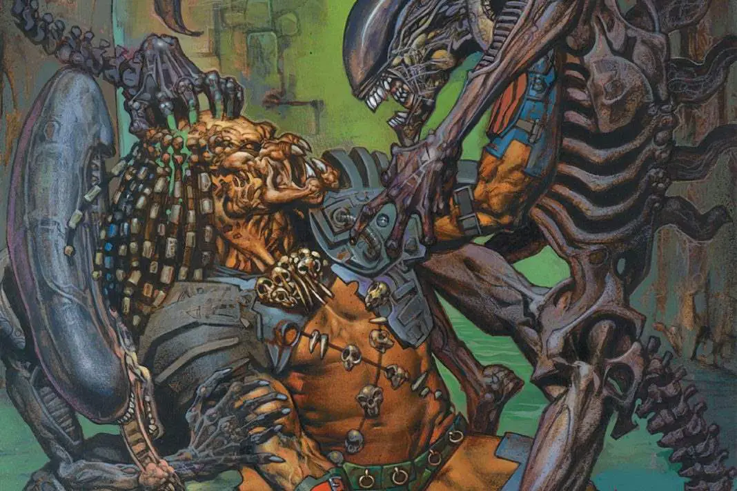 Aliens vs Predator 1990