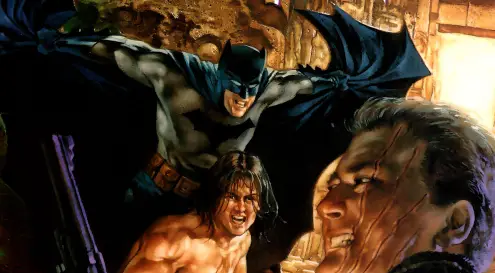 Batman vs Tarzan